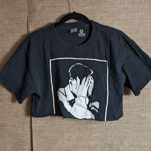 3 for $10‼️Cut off  "facepalm" graphic tee